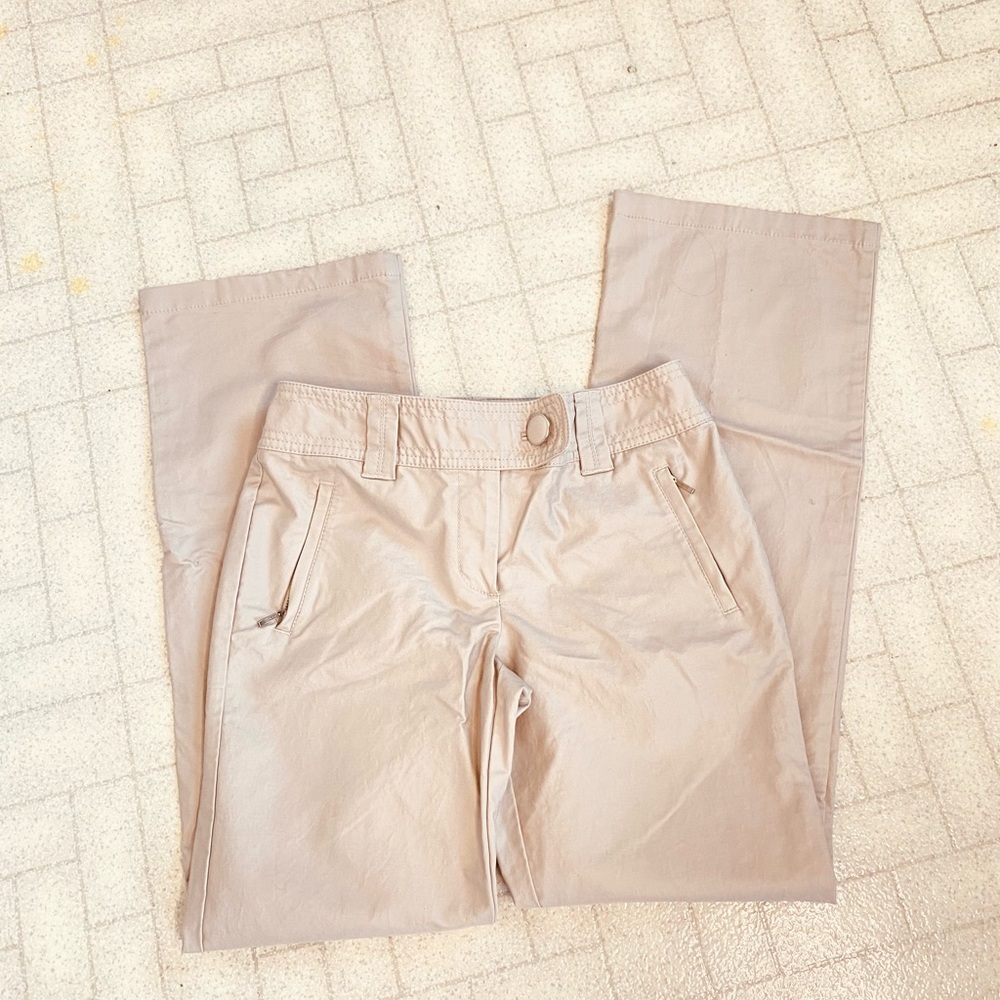 Margo light taupe pants - Ann Taylor